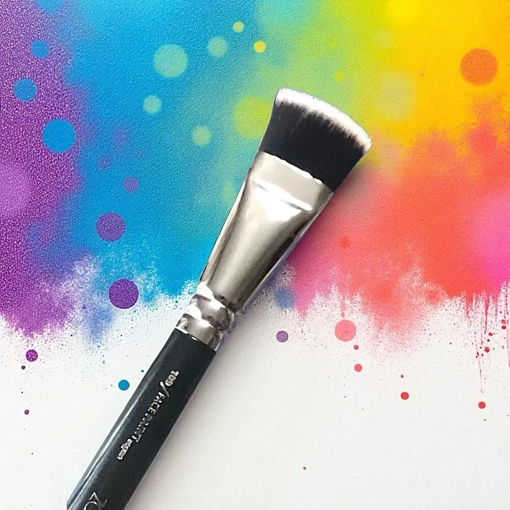 ZOEVA 109V Face Paint Vegan Brush NEW IN PACKAGE